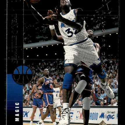 1994-95 UPPER DECK ALL STAR CLASS SHAQUILLE O'NEAL MAGIC