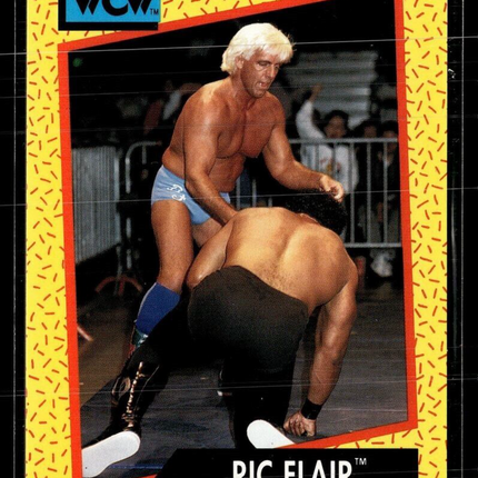 1991 IMPEL WCW #38 RIC FLAIR