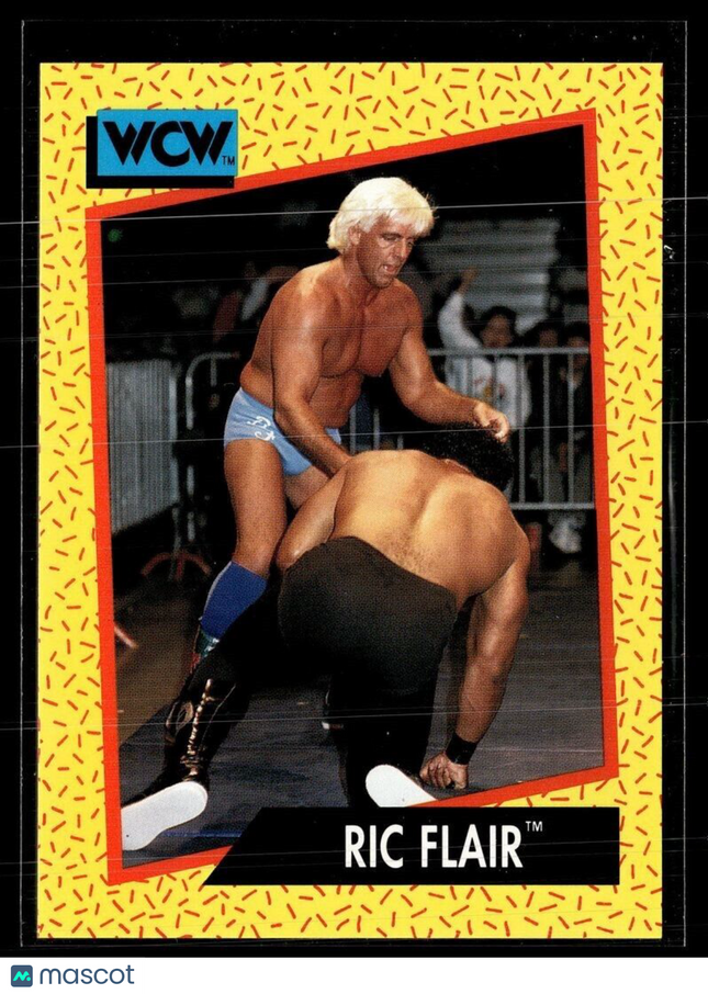 1991 IMPEL WCW #38 RIC FLAIR