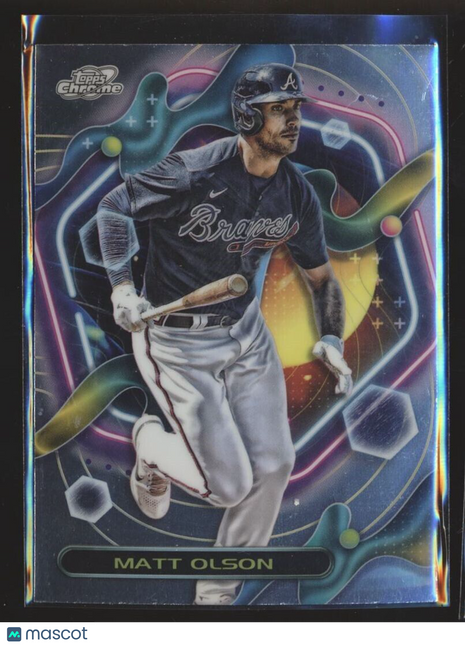 2023 TOPPS SONIC CHROME 170 Matt Olson - Atlanta Braves