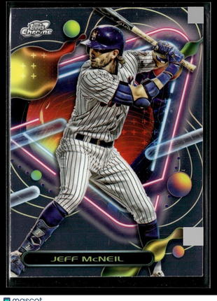 2023 TOPPS COSMIC CHROME 20 Jeff McNeil - New York Mets
