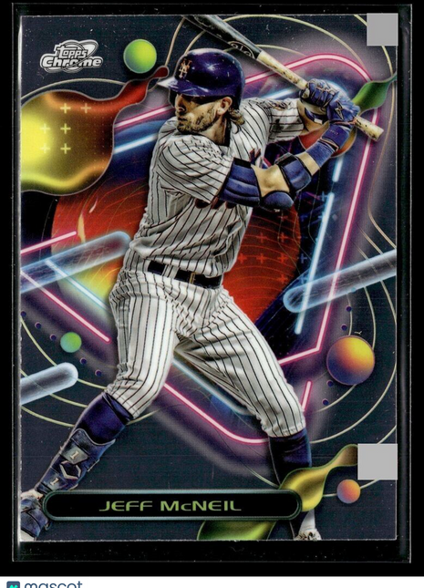 2023 TOPPS COSMIC CHROME 20 Jeff McNeil - New York Mets