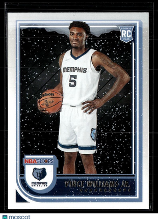 2022-23 NBA HOOPS WINTER ROOKIE 270 Vince Williams Jr. - Memphis Grizzlies