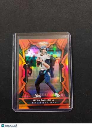 2022 Ryan Tannehill Certified Orange /149 #95 Titans