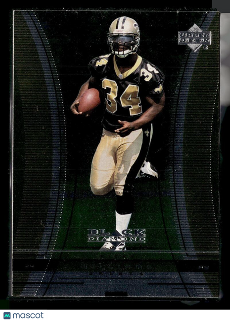 1999 UPPER DECK BLACK DIAMOND ROOKIE RICKY WILLIAMS SAINTS