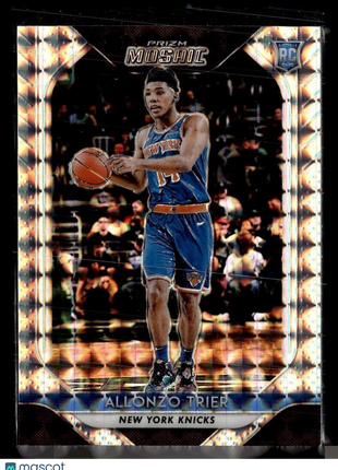 2018-19 MOSAIC ROOKIE ALLONZO TRIER KNICKS