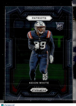 2023 PRIZM ROOKIE 371 Keion White - New England Patriots
