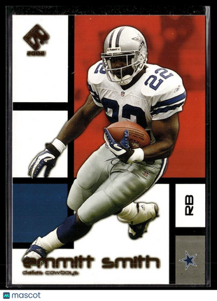 2002 PRIVATE STOCK EMMITT SMITH COWBOYS
