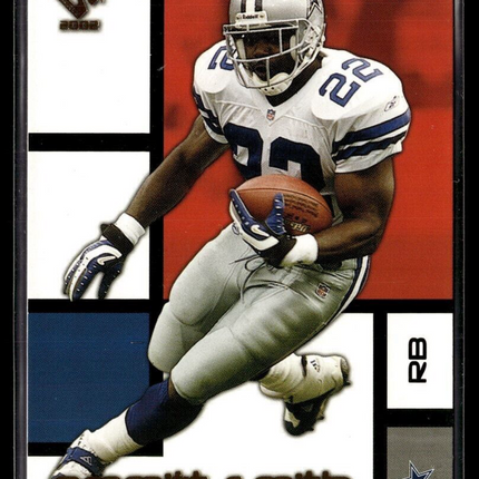 2002 PRIVATE STOCK EMMITT SMITH COWBOYS