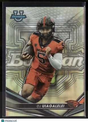 2022 BOWMAN BEST UNIVERSITY REFRACTOR 2 DJ Uiagalelei - Oregon State