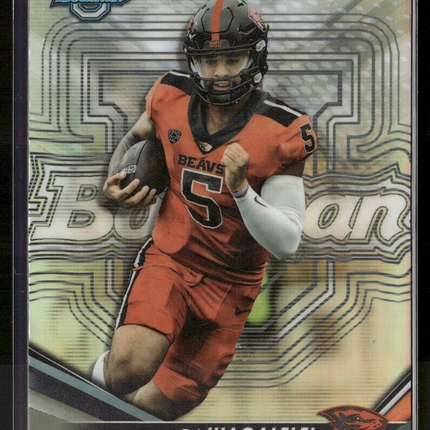 2022 BOWMAN BEST UNIVERSITY REFRACTOR 2 DJ Uiagalelei - Oregon State