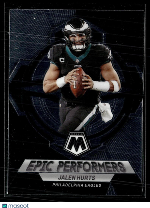 2023 MOSAIC EPIC PERFORMERS JALEN HURTS EAGLES