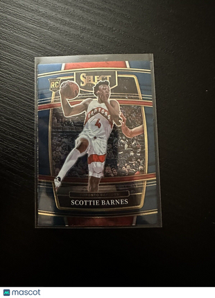 Scottie Barnes 2021-2022 Blue CONCOURSE  SELECT  NO 74 RC