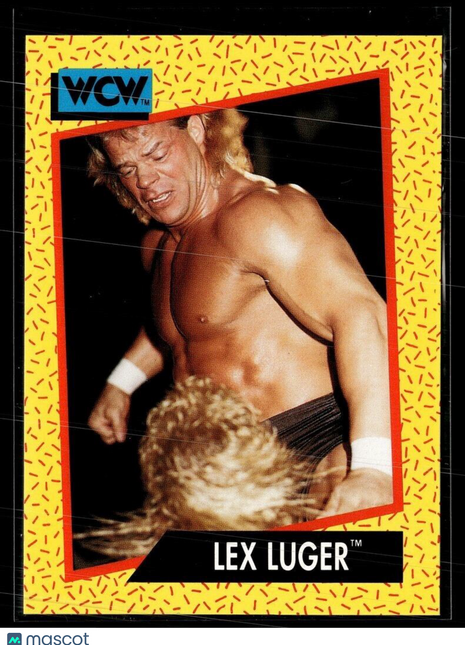 1991 IMPEL WCW #15 LEX LUGER