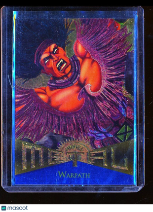 1995 FLEER MARVEL METAL WARPATH
