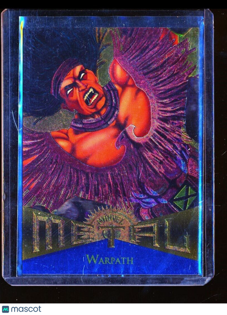 1995 FLEER MARVEL METAL WARPATH