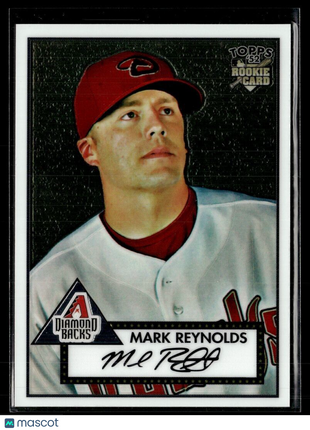 2000 TOPPS 52 CHROME /1952 ROOKIE MARK REYNOLDS DBACKS