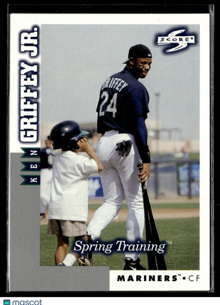 1998 SCORE SPRING TRAINING KEN GRIFFEY JR MARINERS