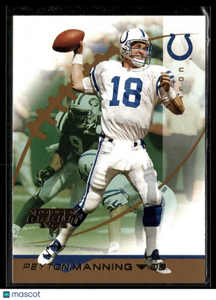 2002 TOPPS DEBUT PEYTON MANNING COLTS