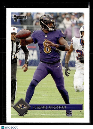 2023 DONRUSS RETRO 1993 LAMAR JACKSON RAVENS
