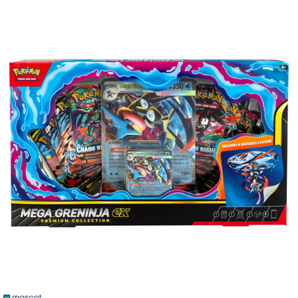 Pokemon Trading Card Game Mega Greninja Ex Premium Collection