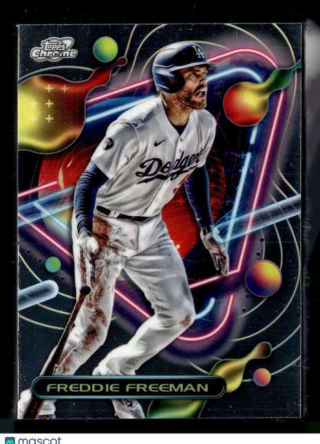 2023 TOPPS COSMIC CHROME 143 Freddie Freeman - Los Angeles Dodgers