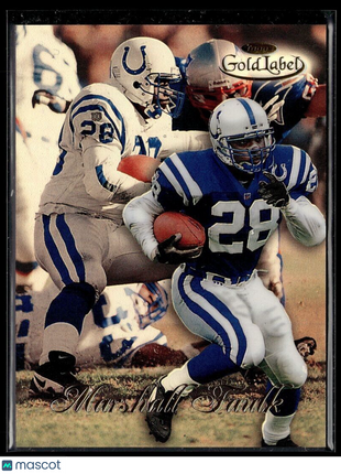 1997 TOPPS GOLD LABEL MARSHALL FAULK COLTS