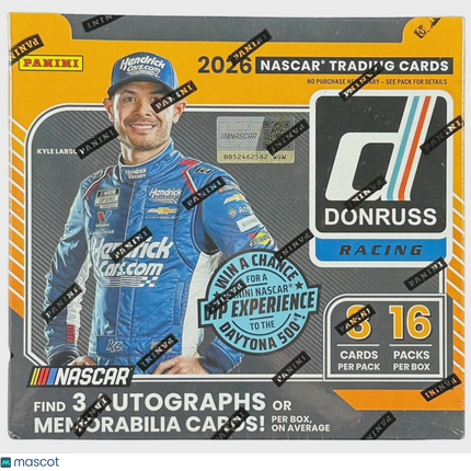 NASCAR Panini 2026 Donruss NASCAR Racing Hobby Box