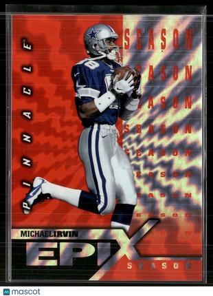1997 EPIX ORANGE SEASON MICHAEL IRVIN COWBOYS
