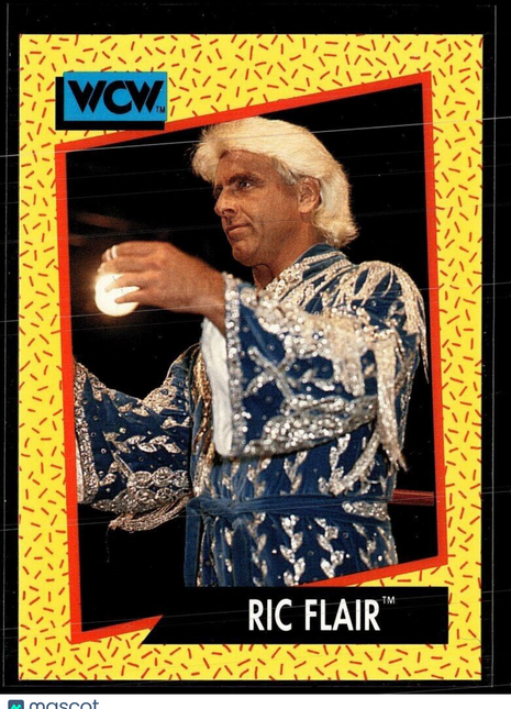 1991 IMPEL WCW #36 RIC FLAIR