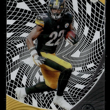 2021 CHRONICLES CLEAR VISION ROOKIE NAJEE HARRIS STEELERS
