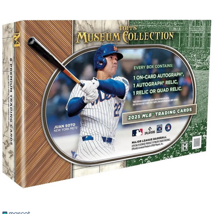 MLB 2025 Topps Museum Collection Baseball Hobby Box