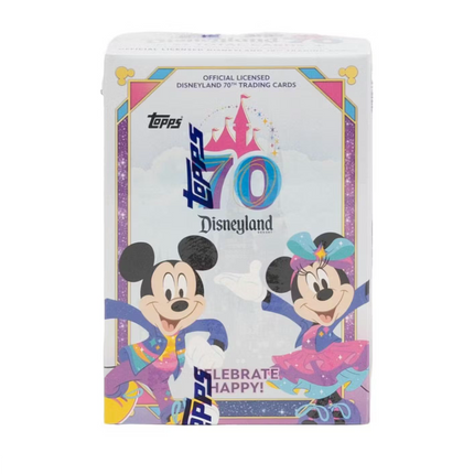 DISNEY Topps Disneyland 70th Anniversary Value Box