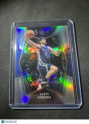 SANTI ALDAMA  2021-22 Panini Select Premier Silver PRIZM Refractor