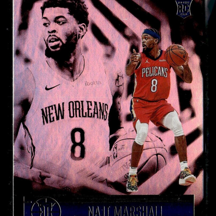 2020-21 ILLUSIONS ROOKIE NAJI MARSHALL PELICANS