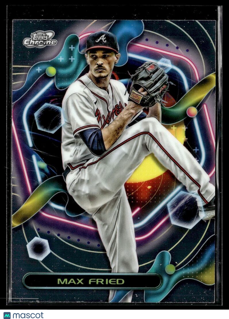 2023 TOPPS COSMIC CHROME 46 Max Fried - Atlanta Braves