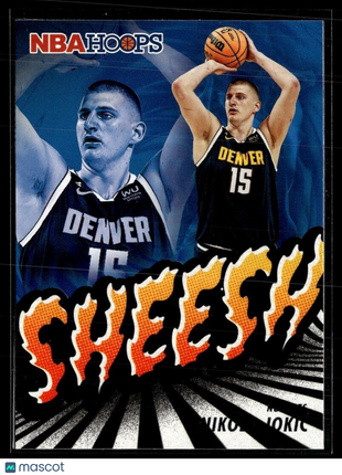 2023-24 NBA HOOPS SHEESH NIKOLA JOKIC NUGGETS