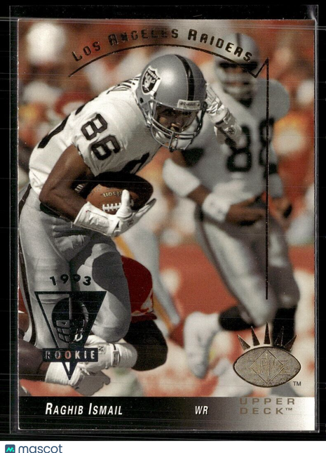 1993 UPPER DECK SP ROOKIE RAGHIB ISMAIL RAIDERS