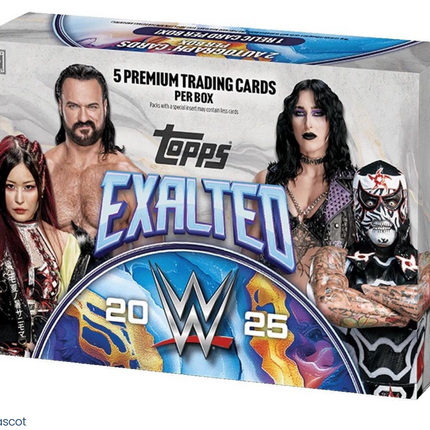 WWE 2025 Topps Exalted WWE Hobby Box