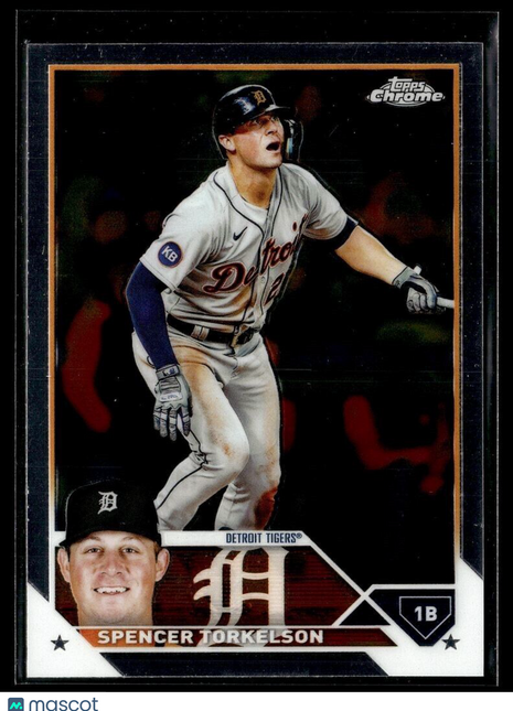 2023 TOPPS CHROME 7 Spencer Torkelson - Detroit Tigers