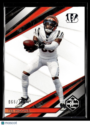 2021 LIMITED SILVER /149 TEE HIGGINS BENGALS
