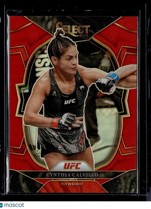 2023 SELECT UFC RED /175 CONCOURSE CYNTHIA CALVILLO