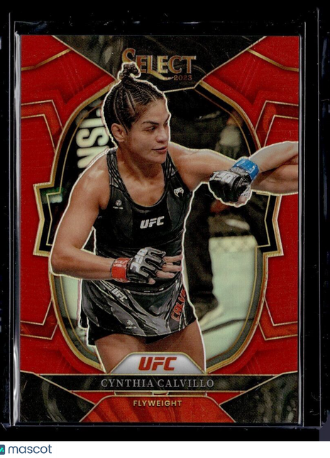 2023 SELECT UFC RED /175 CONCOURSE CYNTHIA CALVILLO
