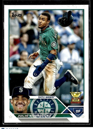 2023 TOPPS JULIO RODRIGUEZ MARINERS