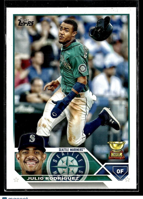 2023 TOPPS JULIO RODRIGUEZ MARINERS