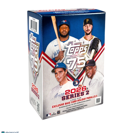 MLB 2026 Topps Series 2 Baseball Value Box