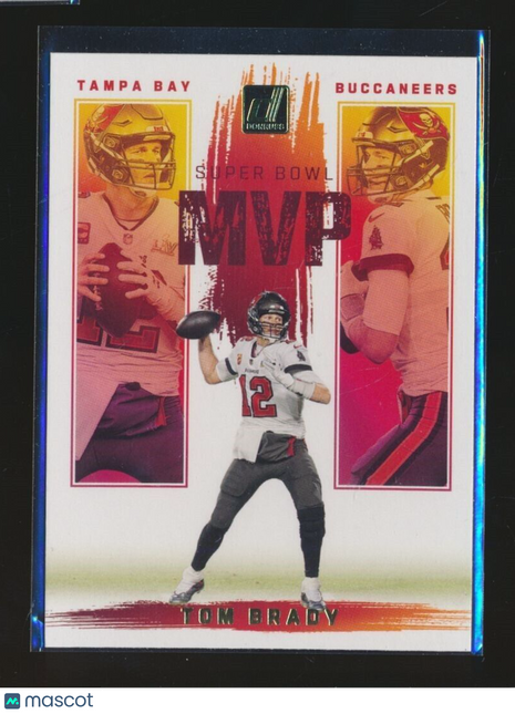 2021 DONRUSS SUPER BOWL MVP TOM BRADY BUCS