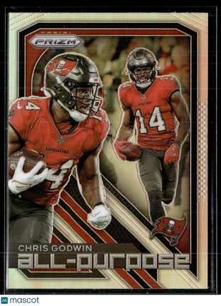 2023 PRIZM SILVER ALL PURPOSE CHRIS GODWIN BUCS