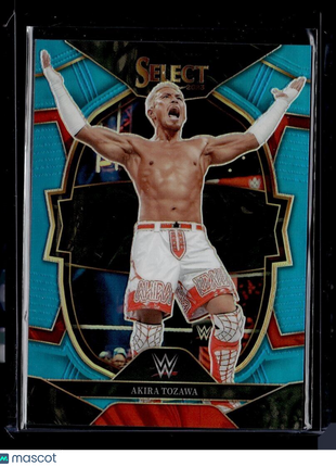 2023 SELECT WWE LIGHT BLUE /249 CONCOURSE AKIRA TOZAWA