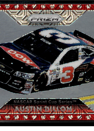 2016 PRIZM RACING RED MOJO /75 AUSTIN DILLON